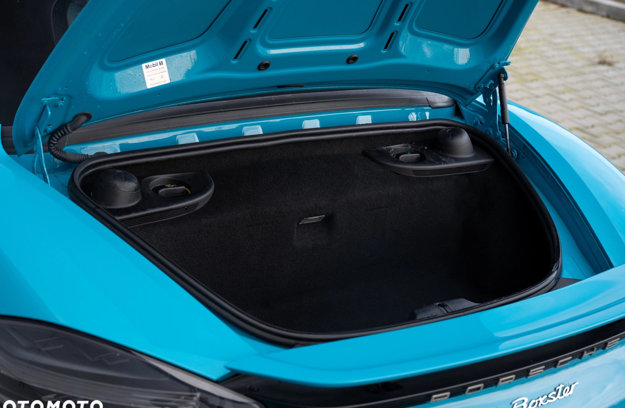 Porsche 718 Boxster cena 269999 przebieg: 113500, rok produkcji 2019 z Ropczyce małe 781